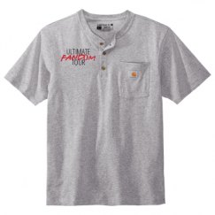 Unisex Carhartt Henley Tee