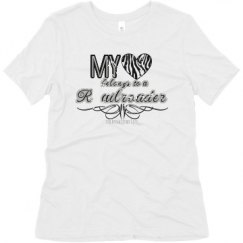 Ladies Relaxed Fit Super Soft Triblend Tee