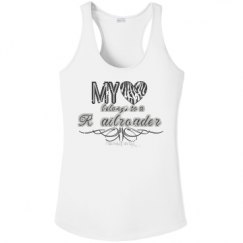 Ladies Athletic Performance Racerback Tank