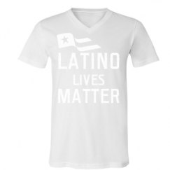 Unisex V-Neck Jersey Tee