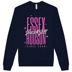 EH Navy Fitted Stars Sweatshirt