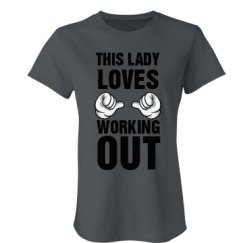 Ladies Slim Fit Favorite Tee