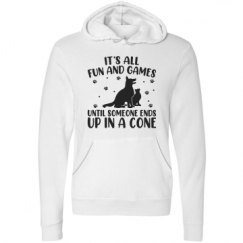 Unisex Fleece Pullover Midweight Hoodie
