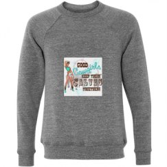 Unisex Triblend Crewneck Sweatshirt