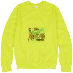 Unisex Neon Crewneck Sweatshirt