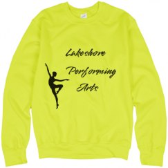 Unisex Neon Crewneck Sweatshirt