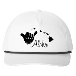 Snapback Five-Panel Rope Hat