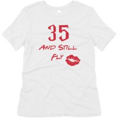 Ladies Relaxed Fit Super Soft Triblend Tee