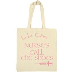 la la's tote bag