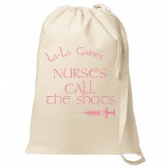 Canvas Laundry Bag