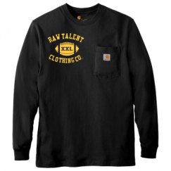 Unisex Carhartt Pocket Long Sleeve Tee