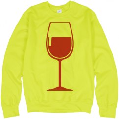 Unisex Neon Crewneck Sweatshirt