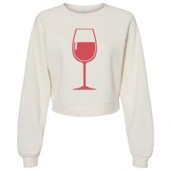 Women's Raglan Pullover Fleece
