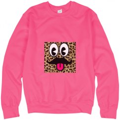 Unisex Neon Crewneck Sweatshirt