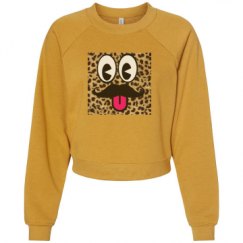 Women's Raglan Pullover Fleece