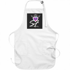 Basic White Apron