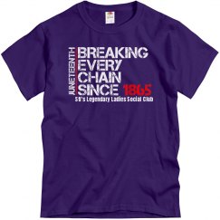 Breaking Every Chain - Purple