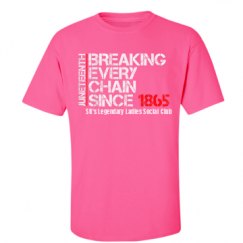 Unisex Ultra Cotton Safety Neon Crewneck Tee