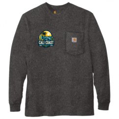 Unisex Carhartt Pocket Long Sleeve Tee