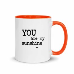 11oz Ceramic Mug with Color Inside