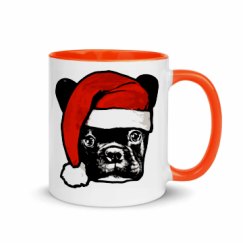 11oz Ceramic Mug with Color Inside