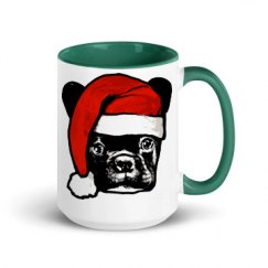 15oz Ceramic Mug with Color Inside