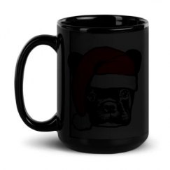 15oz Black Glossy Mug