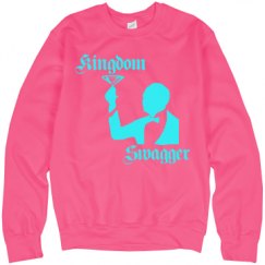 Unisex Neon Crewneck Sweatshirt