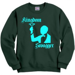 Unisex Film and Foil Crewneck Sweatshirt