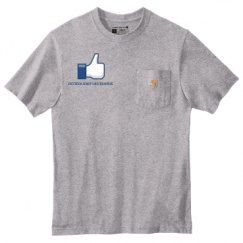 Unisex Carhartt Tall Pocket Tee