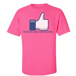 Unisex Ultra Cotton Safety Neon Crewneck Tee