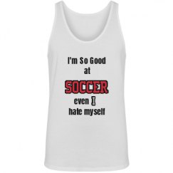 Unisex Jersey Tank Top