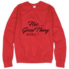 Unisex Basic Promo Crewneck Sweatshirt