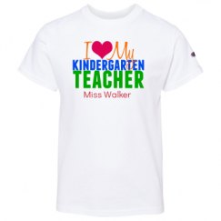 Youth Champion Short Sleeve Tagless Tee