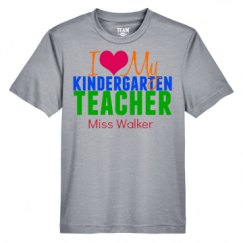 Youth Heather Performance Tee