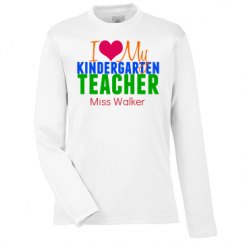 Youth Performance Long Sleeve Tee