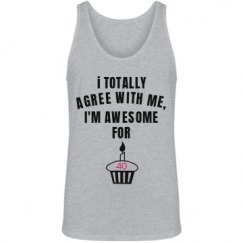 Unisex Jersey Tank Top