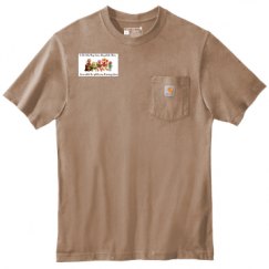 Unisex Carhartt Workwear Pocket Tee