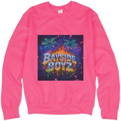 Unisex Neon Crewneck Sweatshirt