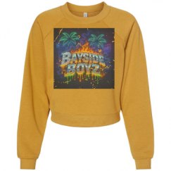 Women's Raglan Pullover Fleece