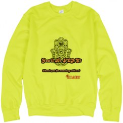 Unisex Neon Crewneck Sweatshirt