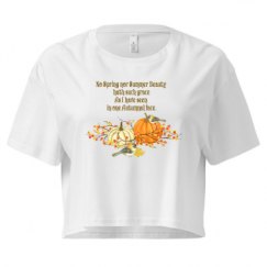 Ladies Festival Cali Crop Top Tee