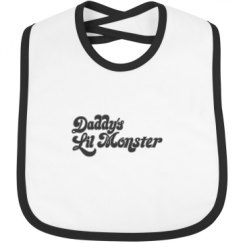 Infant Contrast Trim Bib