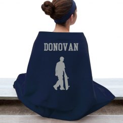 Donovan Skateboarding Stadium Blanket