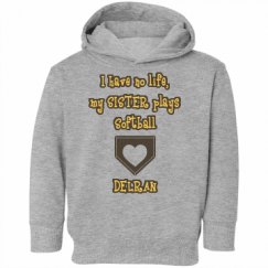 Toddler Hooded Sweatshirt