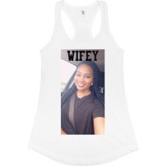 Ladies Slim Fit Racerback Tank Top