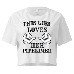 Ladies Festival Cali Crop Top Tee