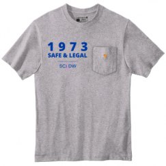 Unisex Carhartt Workwear Pocket Tee