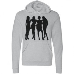 Unisex Fleece Pullover Midweight Hoodie