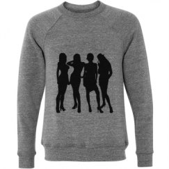 Unisex Triblend Crewneck Sweatshirt